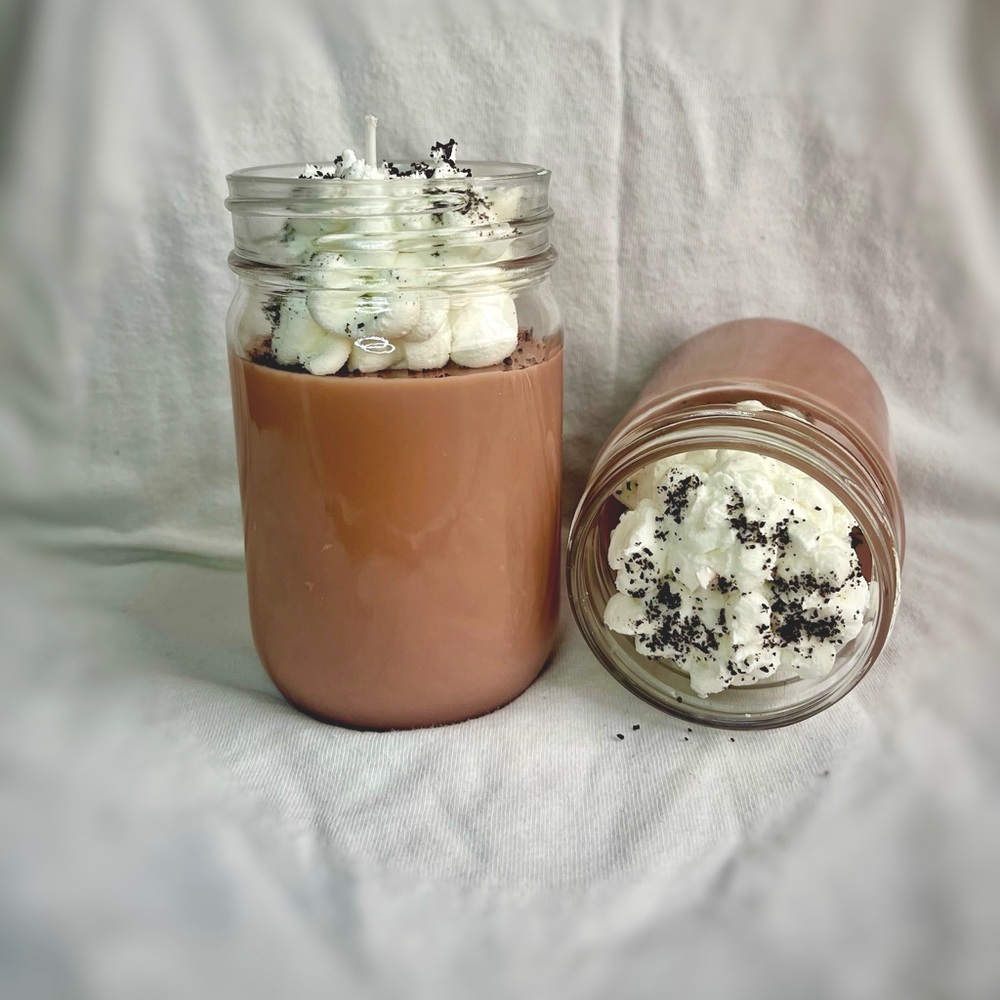 Latte Dessert Candles